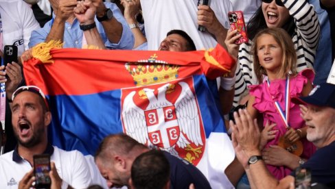 RADUJ SE, SRBIJO: Brnabić - Čestitam Đokoviću, najboljem sportisti u istoriji Srbije na zlatnoj medalji RADUJ SE, SRBIJO: Brnabić - Čestitam Đokoviću, najboljem sportisti u istoriji Srbije na zlatnoj medalji