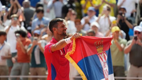 НЕКА СВАКИ СРБИН ЗНА... Огласио се Новак Ђоковић два дана после злата и послао моћну поруку НЕКА СВАКИ СРБИН ЗНА... Огласио се Новак Ђоковић два дана после злата и послао моћну поруку