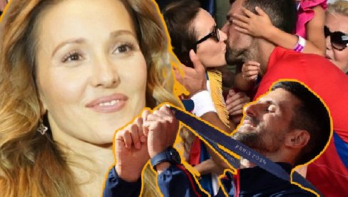 SA ILI BEZ MEDALJE...: Objava Jelene Đoković koja je raznežila čitavu naciju (FOTO) SA ILI BEZ MEDALJE...: Objava Jelene Đoković koja je raznežila čitavu naciju (FOTO)
