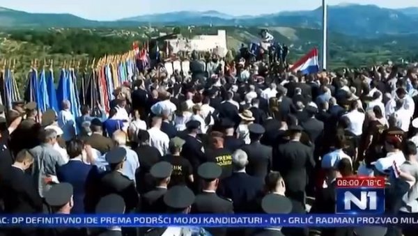 НАРОДЕ СРБИЈЕ - ОВИ ЖЕЛЕ ДА ТИ КРОЈЕ КАПУ! Шолак и његова Н1 телевизија данас ће цео дан славити злочиначку операцију Олуја НАРОДЕ СРБИЈЕ - ОВИ ЖЕЛЕ ДА ТИ КРОЈЕ КАПУ! Шолак и његова Н1 телевизија данас ће цео дан славити злочиначку операцију Олуја