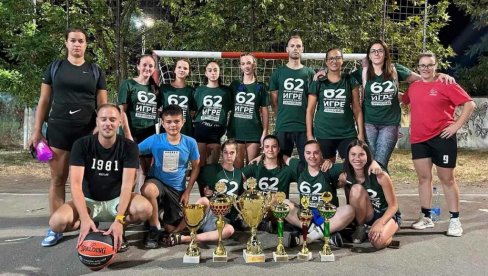 SPORTSKE IGRE U JARKOVCU: Tradicionalno 62. po redu SPORTSKE IGRE U JARKOVCU: Tradicionalno 62. po redu