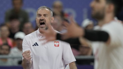 SRBIN U POLUFINALU OLIMPIJSKIH IGARA: Odbojkaši Poljske pobedili Sloveniju SRBIN U POLUFINALU OLIMPIJSKIH IGARA: Odbojkaši Poljske pobedili Sloveniju
