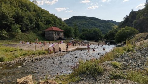 ALARM ZBOG ZAGAĐENJA VODOTOKA U TRGOVIŠTU Kanalizacija u reci Tripušnici ALARM ZBOG ZAGAĐENJA VODOTOKA U TRGOVIŠTU Kanalizacija u reci Tripušnici