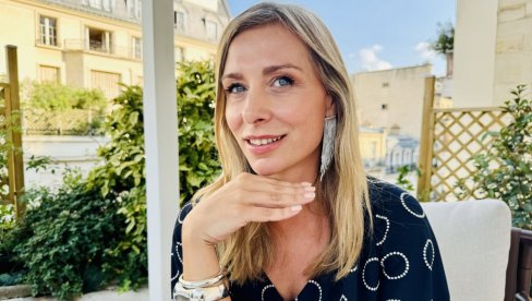 NOVOSTI NA KAFI SA… ANOM HRUSTANOVIĆ, AMBASADORKOM SRBIJE U PARIZU - Neka bude još slavlja ovde! NOVOSTI NA KAFI SA… ANOM HRUSTANOVIĆ, AMBASADORKOM SRBIJE U PARIZU - Neka bude još slavlja ovde!