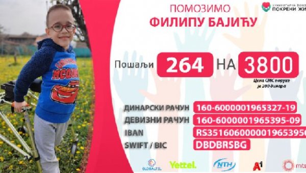 ЗА ФИЛИПОВ САМОСТАЛАН КОРАК ПЕШАЧИ ДО МАНАСТИРА ОСТРОГ: Хумани гест Д.С. из Центра за социјални рад у Новом Саду ЗА ФИЛИПОВ САМОСТАЛАН КОРАК ПЕШАЧИ ДО МАНАСТИРА ОСТРОГ: Хумани гест Д.С. из Центра за социјални рад у Новом Саду