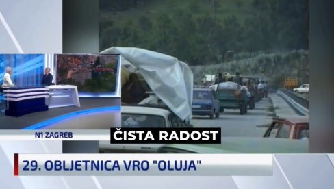 ŠOLAK SIPA SRBIMA SO NA ŽIVU RANU! NJegov N1 doveo Jadranku Kosor da priča kako je skakala od sreće dok je gledala kolonu srpskih izbeglica! ŠOLAK SIPA SRBIMA SO NA ŽIVU RANU! NJegov N1 doveo Jadranku Kosor da priča kako je skakala od sreće dok je gledala kolonu srpskih izbeglica!