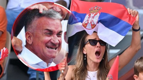 VIDI SE SRKIJEV UTICAJ NA SNAJKU! Srbe oduševio lep detalj na tribinama tokom finala OI VIDI SE SRKIJEV UTICAJ NA SNAJKU! Srbe oduševio lep detalj na tribinama tokom finala OI