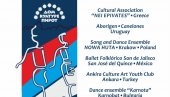 FOLKLORAŠI IZ CELOG SVETA: Međunarodni festival devetnaesti put u Pirotu FOLKLORAŠI IZ CELOG SVETA: Međunarodni festival devetnaesti put u Pirotu