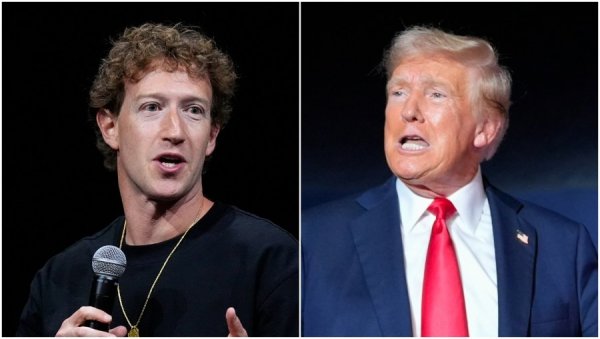 ТРАМП МАРКУ ПРЕТИ ДОЖИВОТНОМ РОБИЈОМ: Закерберг признао да је Фејсбук уређивала Бела кућа ТРАМП МАРКУ ПРЕТИ ДОЖИВОТНОМ РОБИЈОМ: Закерберг признао да је Фејсбук уређивала Бела кућа