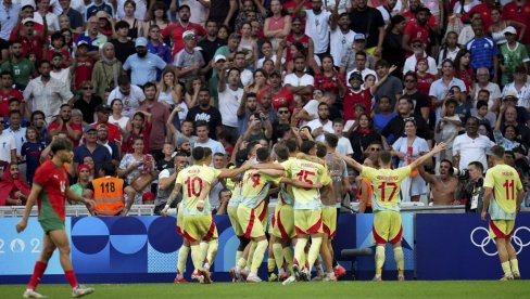 MAJSTORI FUDBALA: Španija posle titule EURO 2024 igra i za olimpijsko zlato MAJSTORI FUDBALA: Španija posle titule EURO 2024 igra i za olimpijsko zlato