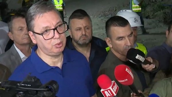 ТИРШОВА 2 ЈЕ САН ГЕНЕРАЦИЈА: Вучић о значају изградње нове дечије болнице ТИРШОВА 2 ЈЕ САН ГЕНЕРАЦИЈА: Вучић о значају изградње нове дечије болнице