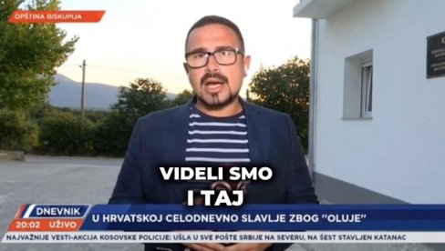ŠOLAK POSLAO NOVINARA U KNIN DA NA DAN STRADANJA SRBA HVALI HRVATSKU VOJSKU: Žale i što Tompson ne nastupa i što je mala posećenost! (VIDEO) ŠOLAK POSLAO NOVINARA U KNIN DA NA DAN STRADANJA SRBA HVALI HRVATSKU VOJSKU: Žale i što Tompson ne nastupa i što je mala posećenost! (VIDEO)