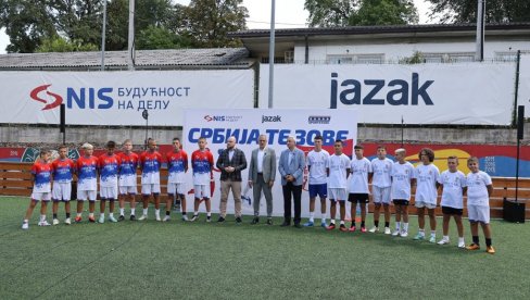 НИС ТРАДИЦИОНАЛНО УЗ СПОРТСКИ КАМП „СРБИЈА ТЕ ЗОВЕ“ Догађај окупио децу са Косова и Метохије, региона и дијаспоре НИС ТРАДИЦИОНАЛНО УЗ СПОРТСКИ КАМП „СРБИЈА ТЕ ЗОВЕ“ Догађај окупио децу са Косова и Метохије, региона и дијаспоре