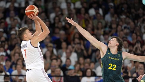 AMERIKANCI? VERUJEMO MI STALNO U POBEDU! Bogdanović ponosan na tim Srbije posle čuda protiv Australije: Bilo je i teže od ovog! AMERIKANCI? VERUJEMO MI STALNO U POBEDU! Bogdanović ponosan na tim Srbije posle čuda protiv Australije: Bilo je i teže od ovog!