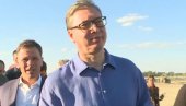 BIĆE ČITAV KOMPLEKS: Vučić - To je prilika da napredujemo u svim vodenim sportovima BIĆE ČITAV KOMPLEKS: Vučić - To je prilika da napredujemo u svim vodenim sportovima