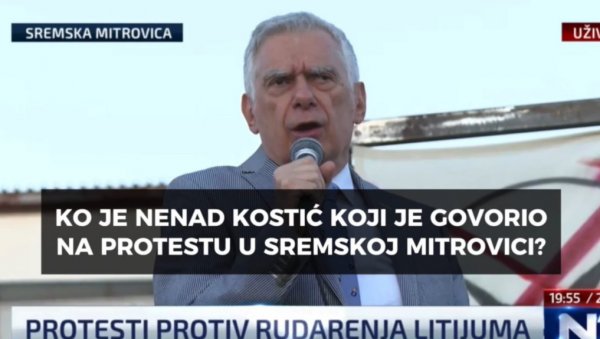 Регистровани сексуални напасник говорио на протесту у Сремској Митровици (ВИДЕО) Регистровани сексуални напасник говорио на протесту у Сремској Митровици (ВИДЕО)