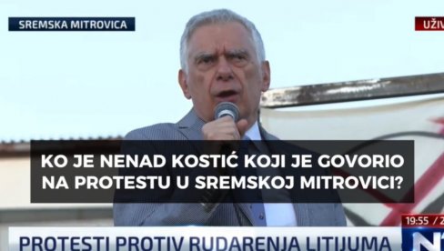 Registrovani seksualni napasnik govorio na protestu u Sremskoj Mitrovici (VIDEO) Registrovani seksualni napasnik govorio na protestu u Sremskoj Mitrovici (VIDEO)