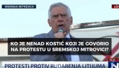 Registrovani seksualni napasnik govorio na protestu u Sremskoj Mitrovici (VIDEO) Registrovani seksualni napasnik govorio na protestu u Sremskoj Mitrovici (VIDEO)