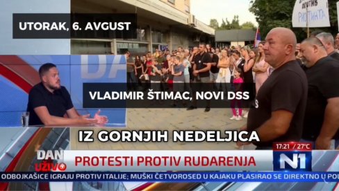 FOLIRANT: Vladimir Štimac ni sam ne zna šta je video u Gornjim Nedeljicama (VIDEO) FOLIRANT: Vladimir Štimac ni sam ne zna šta je video u Gornjim Nedeljicama (VIDEO)