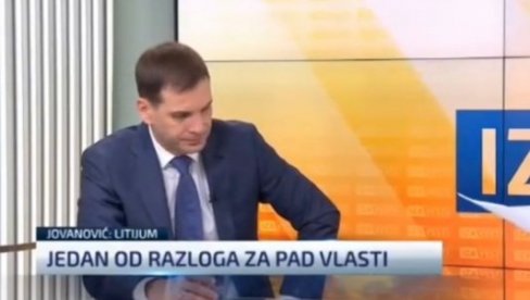 PIPER RASTURIO JOVANOVIĆA: Samo nek obavesti Štimca da se zalagao za referendum o litijumu! (VIDEO) PIPER RASTURIO JOVANOVIĆA: Samo nek obavesti Štimca da se zalagao za referendum o litijumu! (VIDEO)