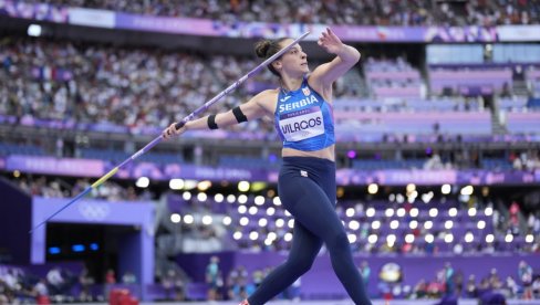 VELIKA NADA SRPSKE ATLETIKE: Adriana Vilagoš počela pripreme u Dohi
