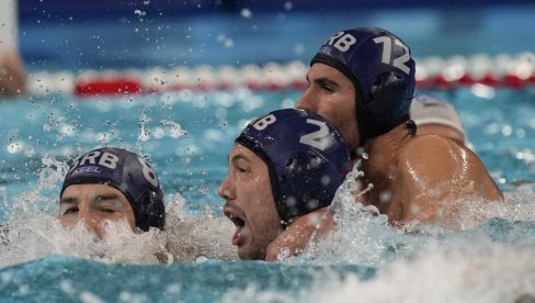 SRBIJA BI DA ISPIŠE ISTORIJU: Delfini protiv Hrvata jure treće uzastopno olimpijsko zlato! SRBIJA BI DA ISPIŠE ISTORIJU: Delfini protiv Hrvata jure treće uzastopno olimpijsko zlato!