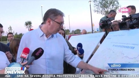 IĆI ĆEMO BRŽE NEGO MAĐARI: Vučić - Od Beograda do Subotice za sat i 10 minuta IĆI ĆEMO BRŽE NEGO MAĐARI: Vučić - Od Beograda do Subotice za sat i 10 minuta