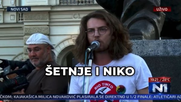 Потврђено - протести ће бити насилни и нису против литијума, него против Вучића: Он је крив! (ВИДЕО) Потврђено - протести ће бити насилни и нису против литијума, него против Вучића: Он је крив! (ВИДЕО)