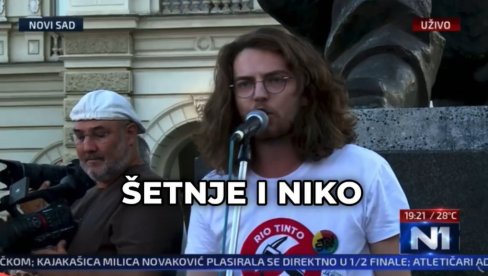 Potvrđeno - protesti će biti nasilni i nisu protiv litijuma, nego protiv Vučića: On je kriv! (VIDEO) Potvrđeno - protesti će biti nasilni i nisu protiv litijuma, nego protiv Vučića: On je kriv! (VIDEO)