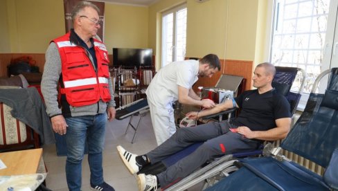 U BANATSKOM KARAĐORĐEVU I NOVOM ITEBEJU: Prilika za dobrovoljne davaoce krvi U BANATSKOM KARAĐORĐEVU I NOVOM ITEBEJU: Prilika za dobrovoljne davaoce krvi