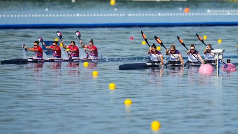 MILICA SE DIČI BRONZOM: Naša najbolja kajakašica bila treća u finalu K1 200 metara na EP u sprintu