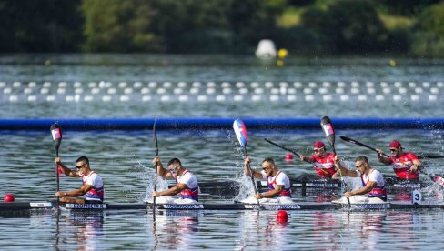 KAO DA JE MEDALJA BILA TU, MOLIO SAM BOGA... Dragosavljević nakon šestog mesta srpskog četverca u finalu Olimpijskih igara KAO DA JE MEDALJA BILA TU, MOLIO SAM BOGA... Dragosavljević nakon šestog mesta srpskog četverca u finalu Olimpijskih igara