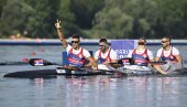 MEDALJA I DALJE SAN: Kajakaši šesti u finalu Olimpijskih igara MEDALJA I DALJE SAN: Kajakaši šesti u finalu Olimpijskih igara