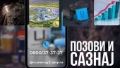 POČINJE SA RADOM KOL-CENTAR VLADE: Građani će moći da se informišu o projektu Jadar POČINJE SA RADOM KOL-CENTAR VLADE: Građani će moći da se informišu o projektu Jadar