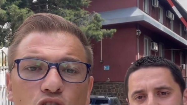 ХАПСЕ ПО КУРТИЈЕВОЈ НАРЕДБИ: Канцеларија за Косово и Метохију и Српска листа осудиле хапшење Арсенијевића и Вељковића ХАПСЕ ПО КУРТИЈЕВОЈ НАРЕДБИ: Канцеларија за Косово и Метохију и Српска листа осудиле хапшење Арсенијевића и Вељковића