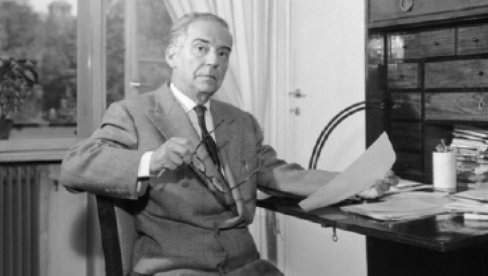 ОДРЕКАО СЕ ВЕРЕ ЗБОГ ЈАСЕНОВЦА: Књига Тајна испод мртве мачке Предрага Савића открива мало познате детаље о Иви Андрићу ОДРЕКАО СЕ ВЕРЕ ЗБОГ ЈАСЕНОВЦА: Књига Тајна испод мртве мачке Предрага Савића открива мало познате детаље о Иви Андрићу