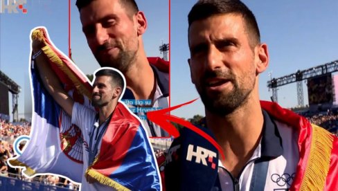 BOŽE APSURDA Nole u trobojci, HRT ga titlovao: Braća iz Hrvatske su to doživela VIŠE PUTA BOŽE APSURDA Nole u trobojci, HRT ga titlovao: Braća iz Hrvatske su to doživela VIŠE PUTA