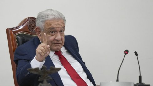 AMERIČKI AMBASADOR OSTAVLJEN ISPRED VRATA: Meksička vlada suspendovala odnose s diplomatom SAD AMERIČKI AMBASADOR OSTAVLJEN ISPRED VRATA: Meksička vlada suspendovala odnose s diplomatom SAD