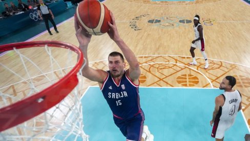 NISU OVO OČEKIVALI: Avramović navukao Amerikance, Jokić zakucao (VIDEO) NISU OVO OČEKIVALI: Avramović navukao Amerikance, Jokić zakucao (VIDEO)