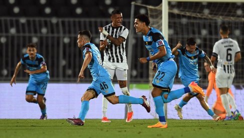 U EVROPI JOŠ NE IDE: Partizan izgubio od Lugana U EVROPI JOŠ NE IDE: Partizan izgubio od Lugana