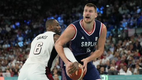 LOPTA ĆE PRONAĆI PUT. Jokićeva hladnokrvnost će odigrati bitnu ulogu! LOPTA ĆE PRONAĆI PUT. Jokićeva hladnokrvnost će odigrati bitnu ulogu!