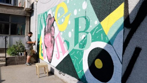 UMETNICI NA SVE STRANE: Tradicionalni Strit art festival u Kraljevu od 12. do 31. avgusta UMETNICI NA SVE STRANE: Tradicionalni Strit art festival u Kraljevu od 12. do 31. avgusta