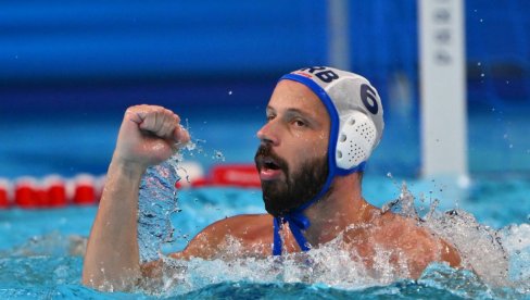 ПОЛАКО, ИДЕМО КОРАК ПО КОРАК: Никола Дедовић истиче да ватерполисти имају велике амбиције на ЕП у Београду, али да не може ништа да обећа