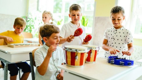ISTRAŽIVANJE: Blagotvorni uticaji muzike na mališane ISTRAŽIVANJE: Blagotvorni uticaji muzike na mališane