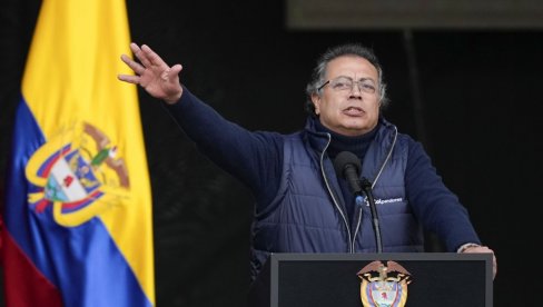 KOLUMBIJSKI PREDSEDNIK OPTUŽIO SAD: Funkcioneri američke vlade počinili su ubistvo i prekršili suverenitet naših teritorijalnih voda KOLUMBIJSKI PREDSEDNIK OPTUŽIO SAD: Funkcioneri američke vlade počinili su ubistvo i prekršili suverenitet naših teritorijalnih voda
