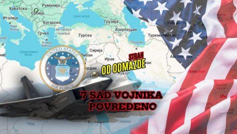 STRAH OD ODMAZDE: SAD rasporedile lovce F-22 na Bliskom istoku - sedam Amerikanaca ranjeno je ove nedelje STRAH OD ODMAZDE: SAD rasporedile lovce F-22 na Bliskom istoku - sedam Amerikanaca ranjeno je ove nedelje