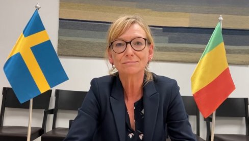 ODNOSI IZMEĐU MALIJA I ZAPADA SU SE POGORŠALI: Mali proterao švedsku ambasadorku ODNOSI IZMEĐU MALIJA I ZAPADA SU SE POGORŠALI: Mali proterao švedsku ambasadorku