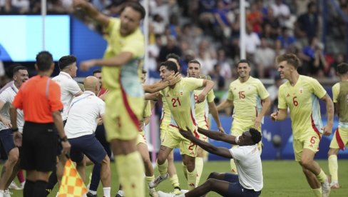 TOTALNA DOMINACIJA: Španci nakon Evropskog prvenstva osvojili i Olimpijske igre u Parizu TOTALNA DOMINACIJA: Španci nakon Evropskog prvenstva osvojili i Olimpijske igre u Parizu