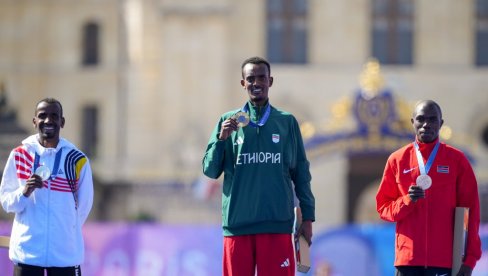 PAO OLIMPIJSKI REKORD U MARATONU: Dominacija Etiopljanina za zlato u Parizu PAO OLIMPIJSKI REKORD U MARATONU: Dominacija Etiopljanina za zlato u Parizu