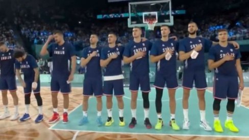 ГРМИ БОЖЕ ПРАВДЕ ! Колико емоција међу репрезентативцима Србије ГРМИ БОЖЕ ПРАВДЕ ! Колико емоција међу репрезентативцима Србије